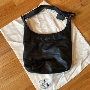 Coach Black Shoulder Bag